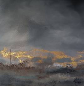  MESKAR - sentinelle huile sur toile 30x30.jpg