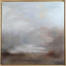  MESKAR - Quiétude Huile 80x80 VENDUE