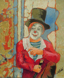Gérard MICHEL - le clown