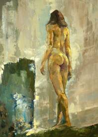 Nadine MICHON - Nu aux chats.jpg