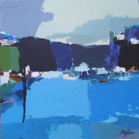 Béatrice MIGLIORE - Rivage bleu 50X50.JPG