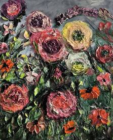 Jean Pierre MIGNAN - L'EXUBÉRANCE DES FLEURS AP2024.27120076.jpg