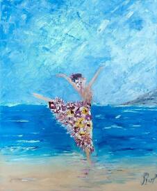 Jean Pierre MIGNAN - LA DANSE DES VAGUES