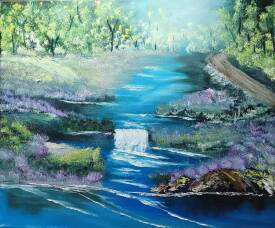 Jean Pierre MIGNAN - RIVIERE D'ÊMERAUDE  55x46 AP2023.010043.jpg