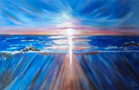 Jean Pierre MIGNAN - HORIZON EN FUSION