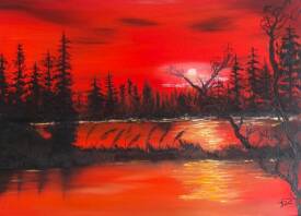Jean Pierre MIGNAN - Reflets de Feu.jpg