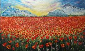 Jean Pierre MIGNAN - ROUGE COQUELICOTS AP2024-010036.jpg