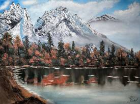 Jean Pierre MIGNAN - ÉCHO DES MONTAGNES AP2024.2510066.jpg