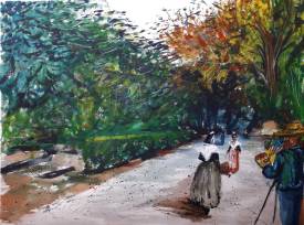 Jean-Pierre MISSISTRANO - "Un peintre en Arles"