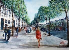 Jean-Pierre MISSISTRANO - " Aux Champs Elysées "