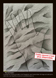Calogero-Lilo dit Mister Lilo - The tool master  ("Stolen works" Collection)