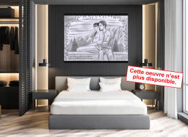 Calogero-Lilo dit Mister Lilo - True love   ("Stolen works" Collection)
