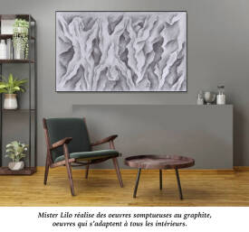 Calogero-Lilo dit Mister Lilo - Life ("Stolen works" Collection)