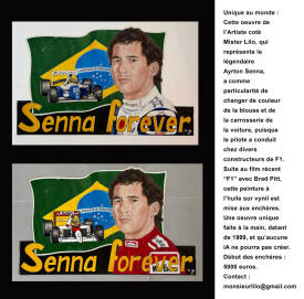 Calogero-Lilo dit Mister Lilo - Senna Forever