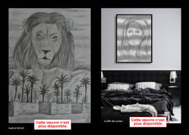 Calogero-Lilo dit Mister Lilo - God of Atlas - La fille des océans  ("Stolen works" Collection)