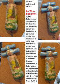 Calogero-Lilo dit Mister Lilo - Le Tire-bouchon