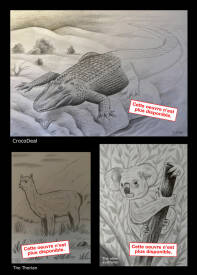 Calogero-Lilo dit Mister Lilo - Croco Deal  -  The therian  -  The australian 2  ("Stolen works" Collection)