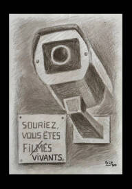 Calogero-Lilo dit Mister Lilo - "Life" 2  ("Stolen works" Collection)