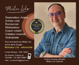 Calogero-Lilo dit Mister Lilo - Mister Lilo Contact