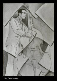 Calogero-Lilo dit Mister Lilo - Der papiermusiker  ("Stolen works" Collection)