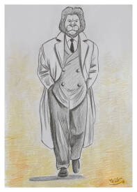Calogero-Lilo dit Mister Lilo - The Gentleman lion