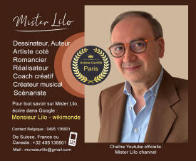 Calogero-Lilo dit Mister Lilo - Mister Lilo Contact