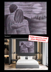 Calogero-Lilo dit Mister Lilo - True Love 2   ("Stolen works" Collection)