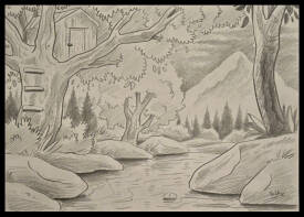 Calogero-Lilo dit Mister Lilo - House into the tree