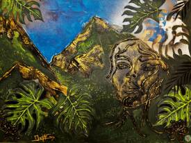 Marie Jeanne Désiles - MJDN - Montagne d'or