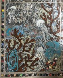 Marie Jeanne Désiles - MJDN - L’écho métallique des profondeurs