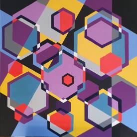Philippe MOLLER - Suite géométrique Hexagone.jpg