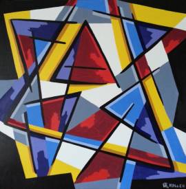 Philippe MOLLER - Transmutation du triangle