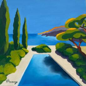 Virginie Monange - Peinture à l'huile paysage méditerranéen par Virginie Monange artiste peintre.jpeg