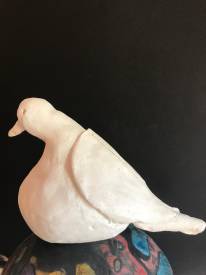 Marie MOREAU - PABLO Ceramique Terre Blanche  dusponible