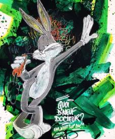 Edwige MOREL - bugs bunny 0,73x1,00m .jpg