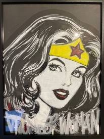 Edwige MOREL - WONDERWOMAN 30X40 CM.JPG