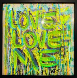 Edwige MOREL - LOVE LOVE ME 40X40 CM.JPG