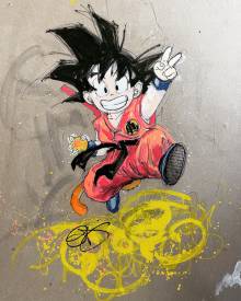 Edwige MOREL - DRAGON BALL 50X70 CM.jpeg