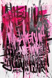 Edwige MOREL - ALLELUIA 120,5X160,5