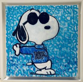 Edwige MOREL - SNOOPY DIOR 70X70 CM.jpg