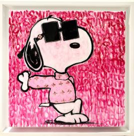 Edwige MOREL - SNOOPY LV 70X70 CM.jpg