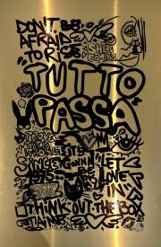 Edwige MOREL - TUTTO PASSA 100X150CM