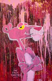 Edwige MOREL - the pink panther 1,95x1,30m .jpg