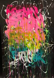 Edwige MOREL - DREAM 120,5X160,5CM