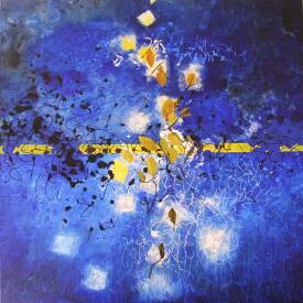 Marie José MORGAT PETIT - Alishan n°165, 90-90 cm.JPG