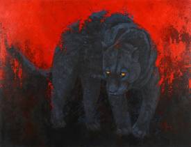 Brigitte MORISSON - BLACK PANTHER