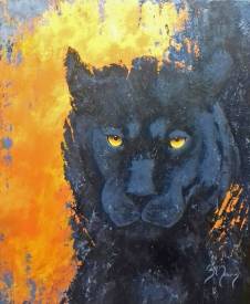 Brigitte MORISSON - golden eyes     VENDUE