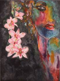 muriel Mu'imagine - Orchidées