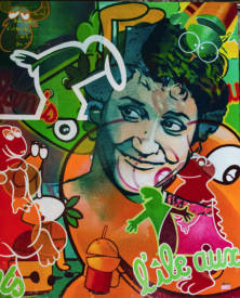 Isabelle Murzeau - MURZO - Hommage à Eliane Gautier
