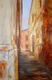 Florence NAGET - Ruelle à Bastia